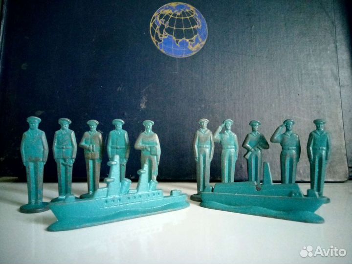 Солдатики, ранние. Редкость. ммз, 1-ый выпуск