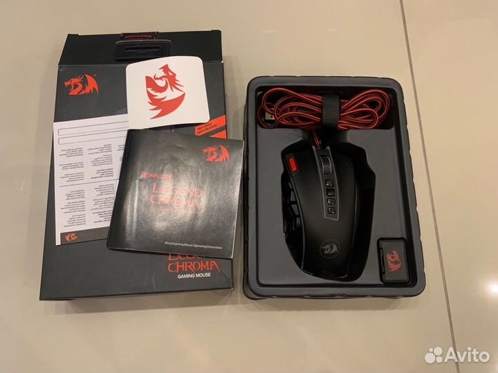 RedDragon Legend Chroma