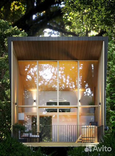 «Счастье в Лесу» - Инвестиции в эко-отель