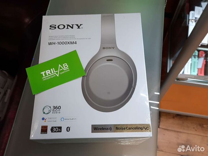Наушники Sony WH-1000XM4 (оригинал)