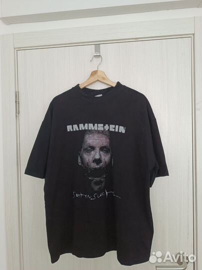 Футболка vetements rammstein