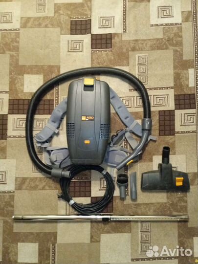 Пылесос ранцевый taski aero bp-e