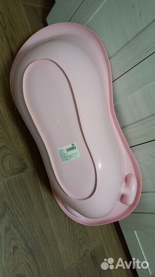 Детская ванночка для купания с горкой