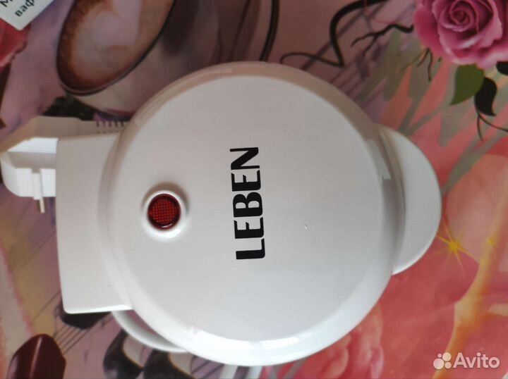 Мини вафельница