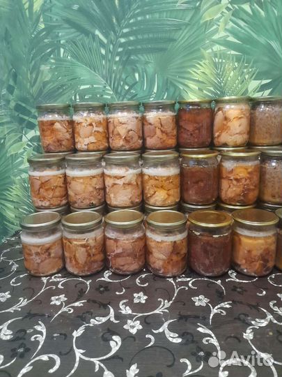 Домашняя тушёнка/каши высший сорт