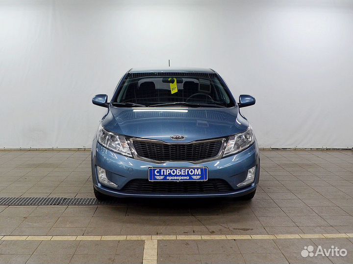 Kia Rio 1.6 AT, 2012, 99 888 км