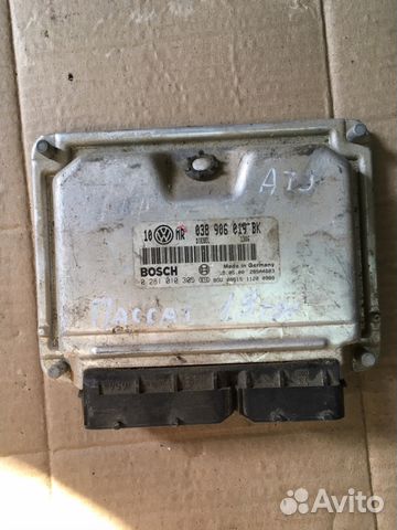 Эбу VW Passat B5 1.9tdi ATJ bosch 038906019BK