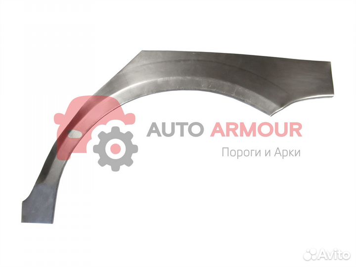 Изготовление арок Honda CR-V и другие