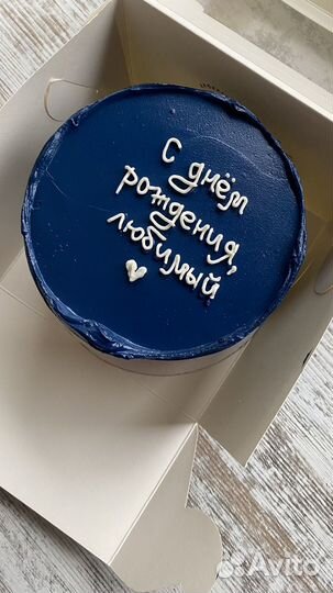 Бенто торты