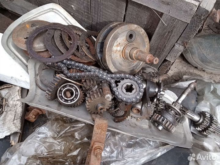 Запчасти для мотоциклов восход, тула, муровей