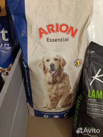 Корм для собак brit, nero gold, kudo, arion