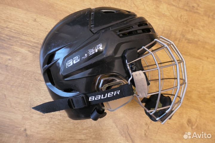 Шлем хоккейный Bauer Re-Akt Sr S (53.5-57см)