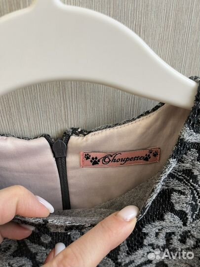 Платье для девочки нарядное 98-116