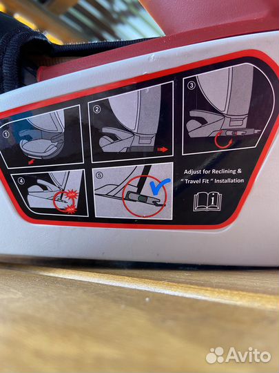 Автокресло babyton comfort fix