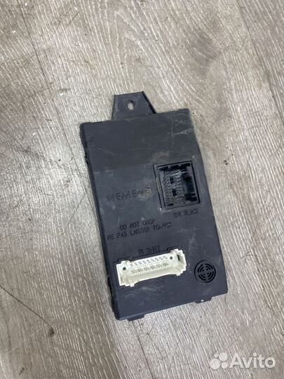 Блок комфорта Renault Logan