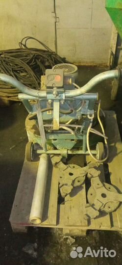 Мозаично-шлифовальная машина