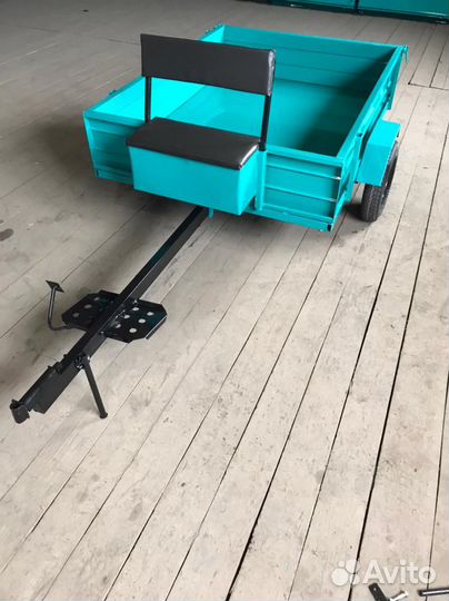 Телега для мотоблока тм 500