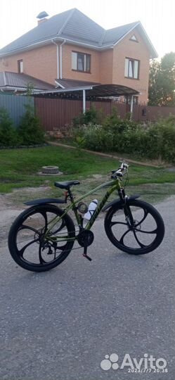 Велосипед новый cruzer HX777