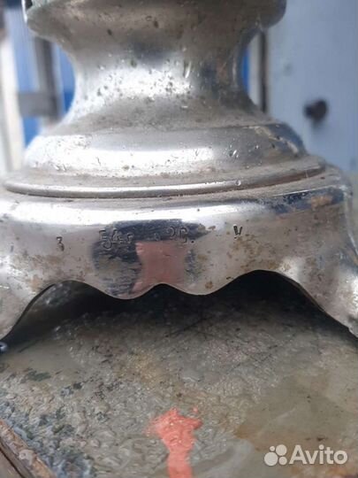 Самовар на дровах бу