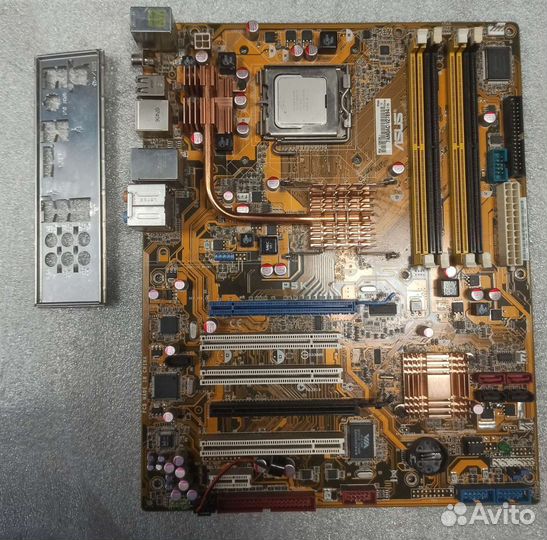 Материнская плата Asus