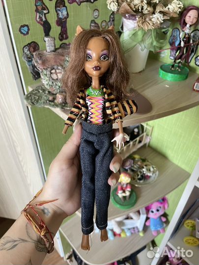 Куклы монстер хай клодин вульф