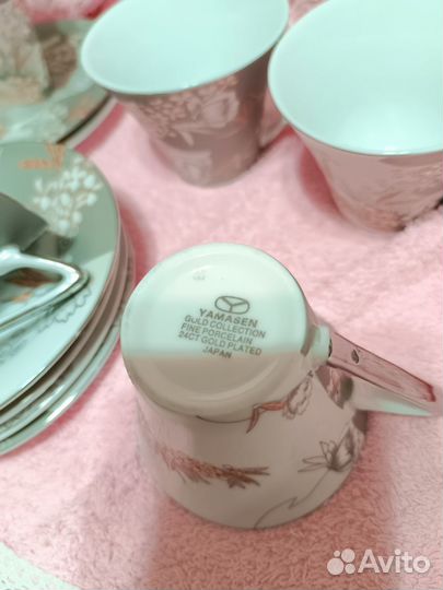 Кофейный сервиз на 6 персон Япония