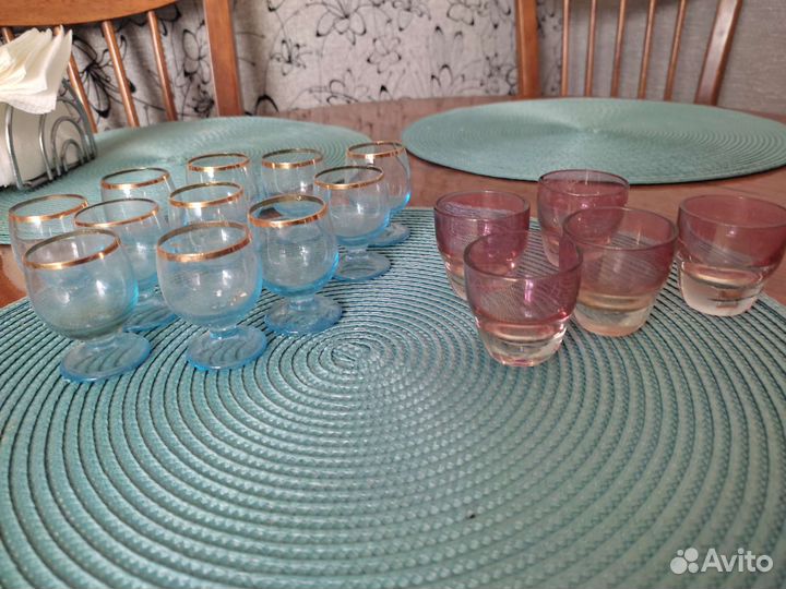 Подсвечники, новогодние и коньячные рюмочки