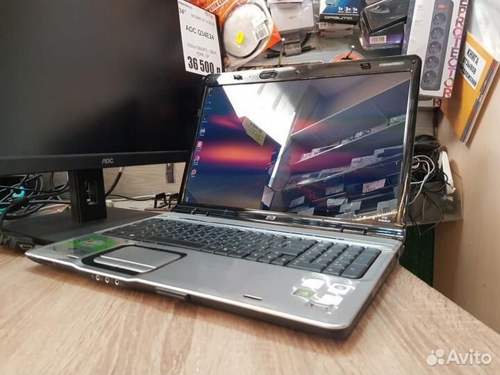 Ноутбук 17 HP Pavilion Dv9500 3GB