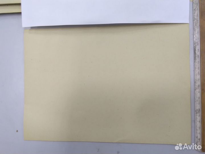 Копировальная бумага мв-16, миллиметровка