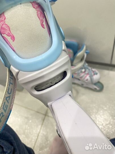 Роликовые коньки детские