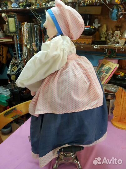 Кукла грелка на самовар СССР чайник