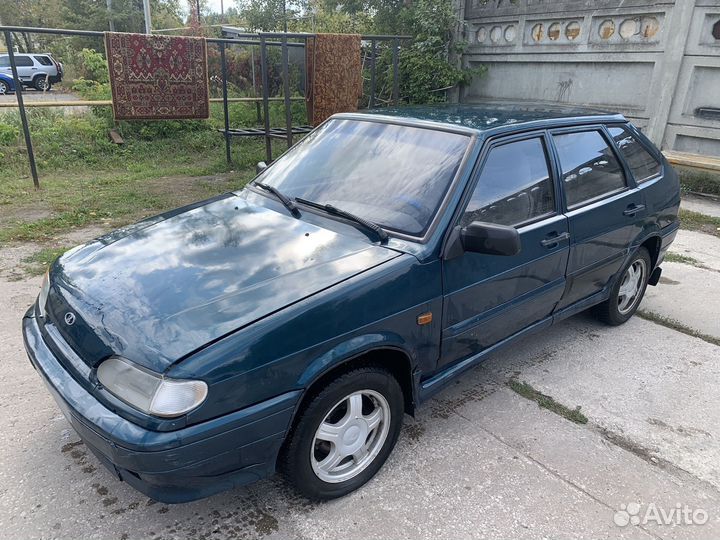 ВАЗ 2114 Samara 1.5 МТ, 2004, 197 431 км
