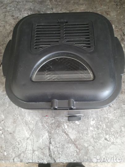 Фритюрница бу tefal