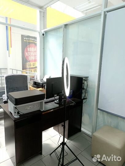 Требуется сотрудник в фотосалон