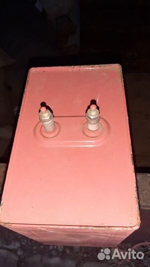 Пусковой конденсатор мкф 40в