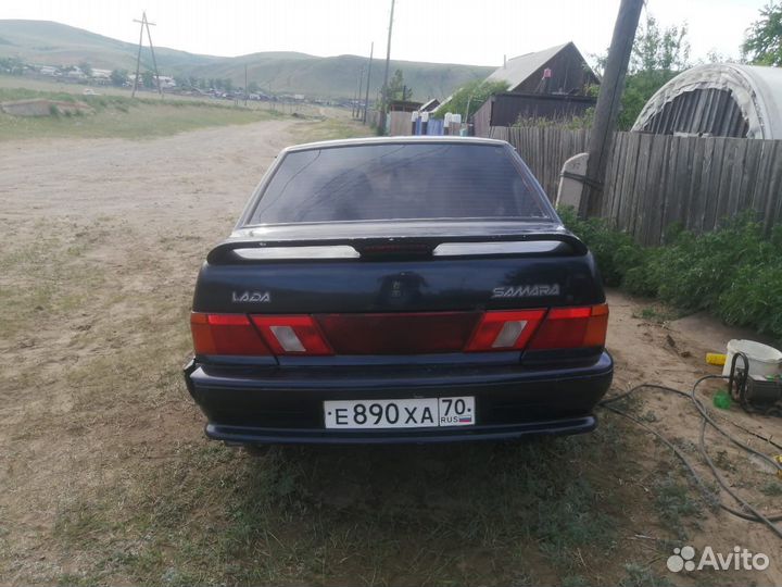 Разбор ваз 2115