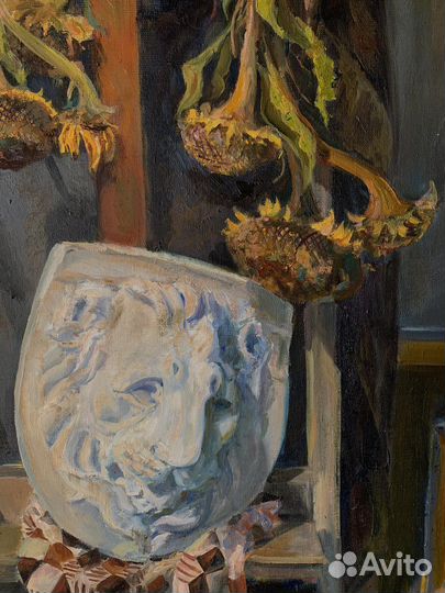 Картина маслом на холсте 60*90