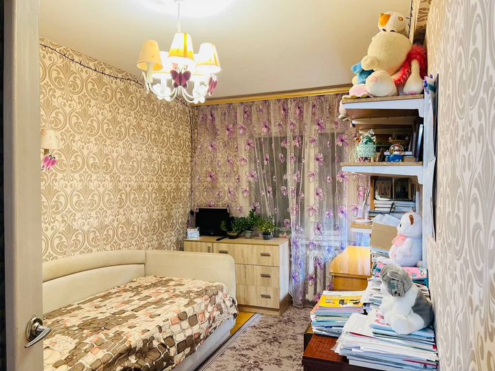 3-к. квартира, 63,4 м², 3/5 эт.