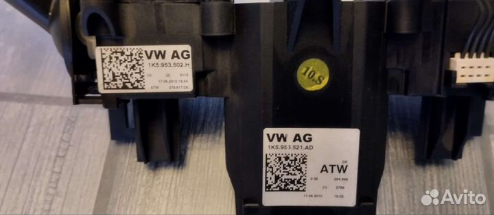 Подрулевой переключатель skoda octavia a5