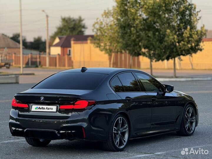 BMW 5 серия 3.0 AT, 2019, 66 000 км