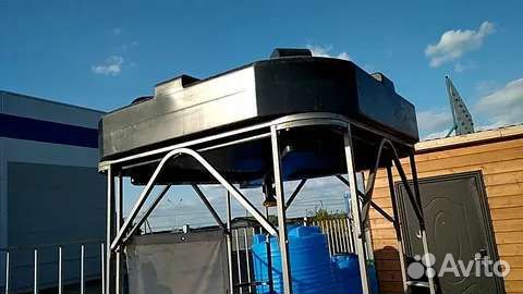 Бак для летнего душа