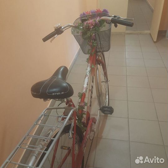 Велосипед бу с корзиной