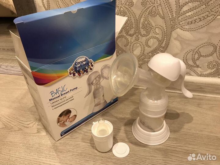 Молокоотсос ручной