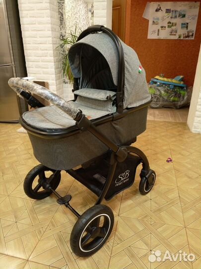 Новая Коляска 2 в 1 Свит Беби