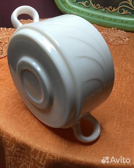 Чашки детские Тернопольский фз и супница Франция