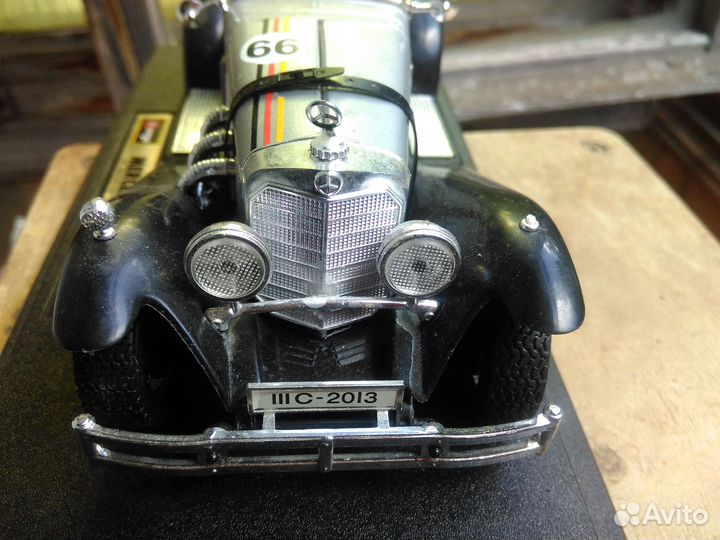 Модель Машина Мерседес Бенс