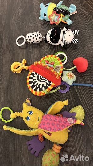 Развивающие игрушки для малышей