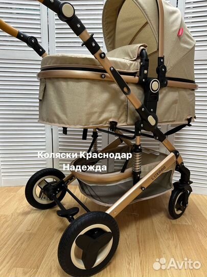 Коляска 2в1 Luxmom 530w трансформер