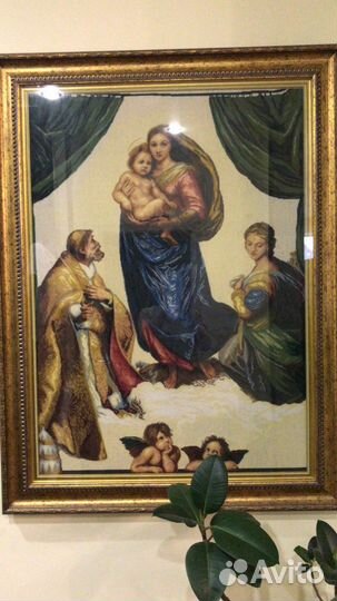 Картина «Сикстинская Мадонна»