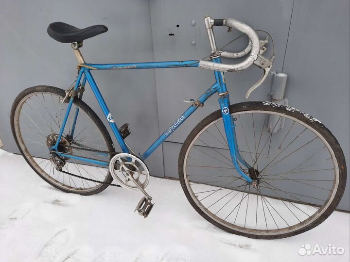 Велосипед хвз турист СССР